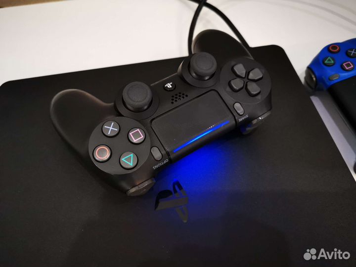 Sony PS4 slim Прошитая 1Tb/500Gb+3000 игр