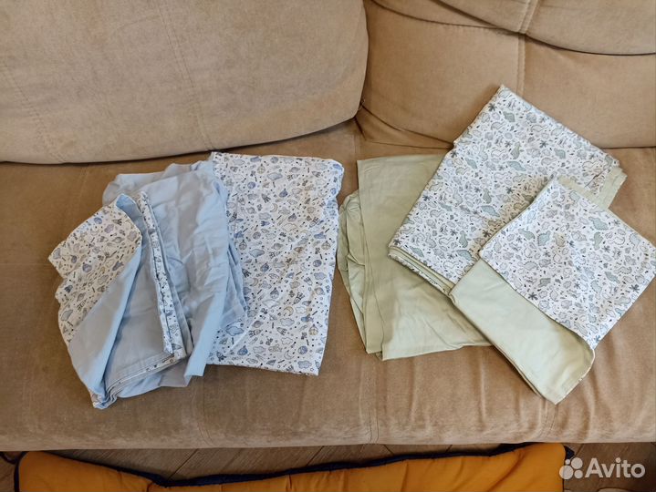 Детское постельное белье 120 60