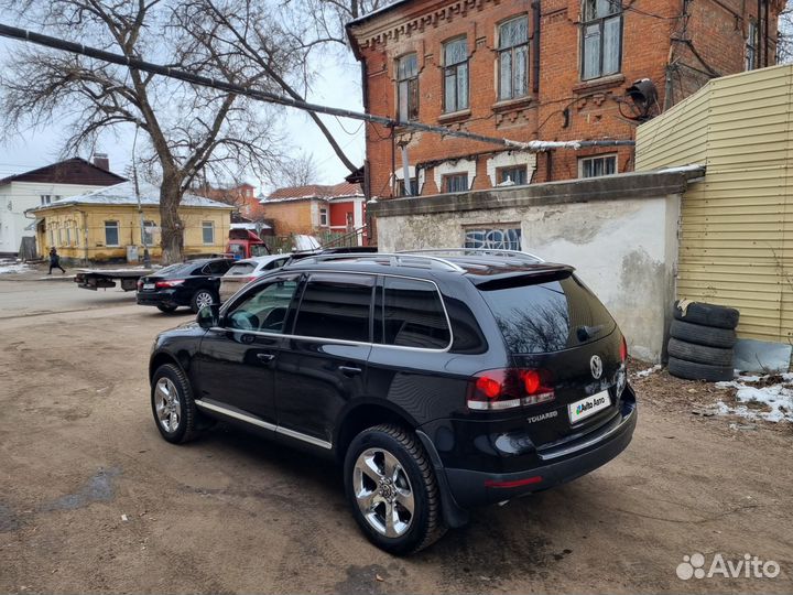 Volkswagen Touareg 2.5 AT, 2007, 180 000 км