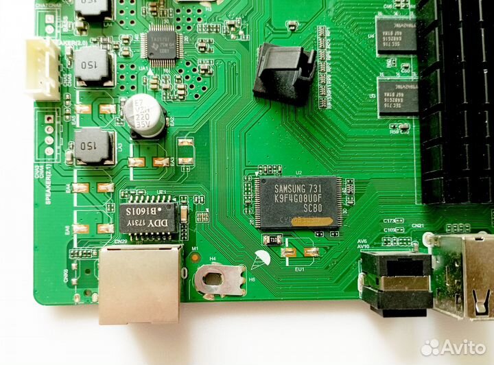 T.MS6488E.U703 Main Sharp LC-55CUF8472ES