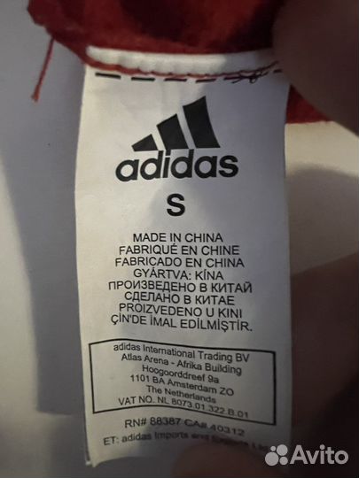 Перчатки adidas