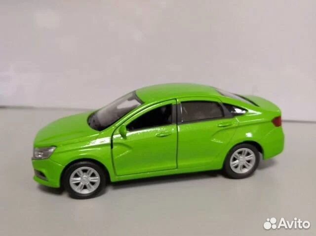 Модель Лада Веста лайм Велли 43727