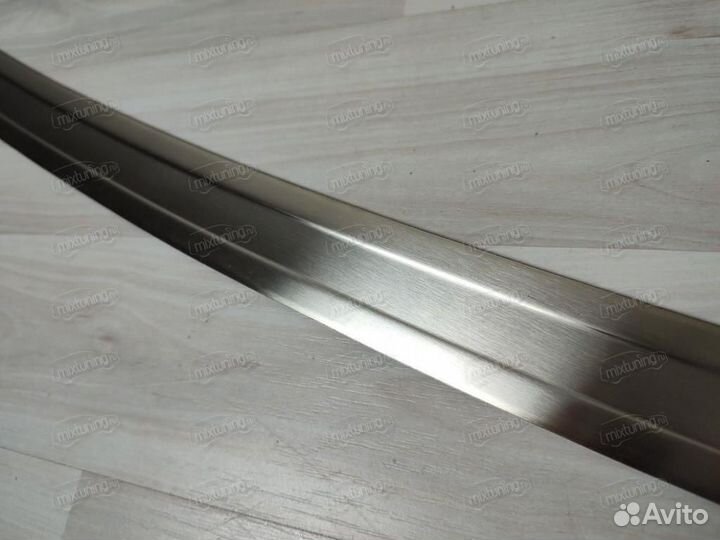 Накладка на задний бампер Nissan Qashqai 2006-2013