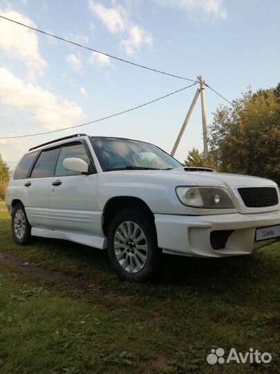 Subaru Forester 2.0 AT, 2001, 380 000 км