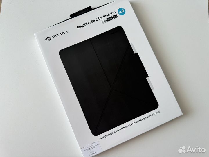 Чехол Pitaka MagEZ Folio 2 iPad Pro 12,9