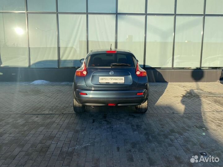 Nissan Juke 1.6 CVT, 2012, 205 999 км