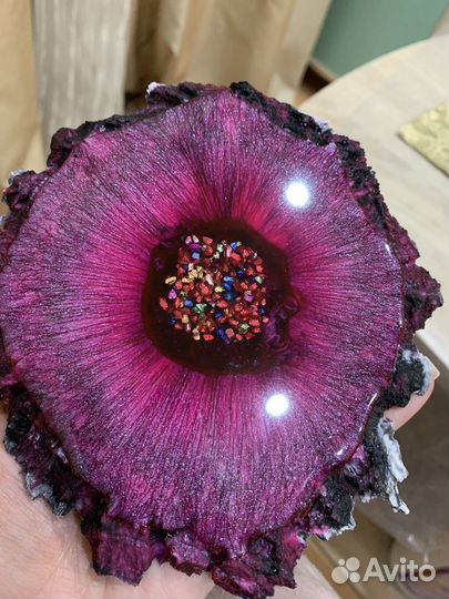 Подставка из эпоксидной смолы