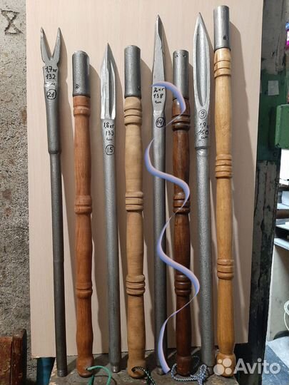 Рыболовная пешня. Бур. 1 шт