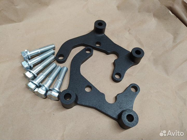 Планшайбы для установки Здт Ford на Волгу