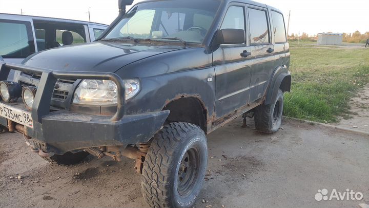 УАЗ патриот По запчастям