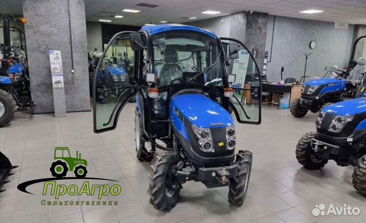 Мини-трактор SOLIS 26 SHUTTLE XL, 2023