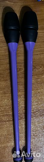 Булавы индиго для художественной гимнастики