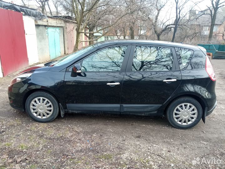 Renault Scenic 1.6 МТ, 2011, 125 000 км