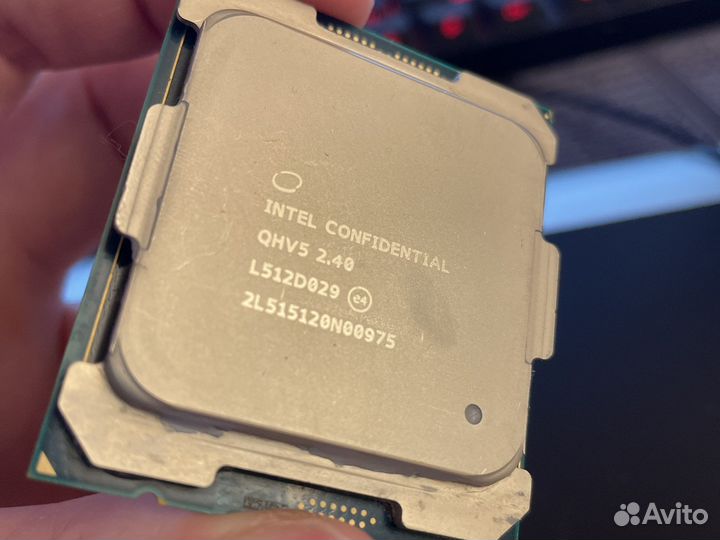 Процессор Intel Xeon E5-2690V4 ES