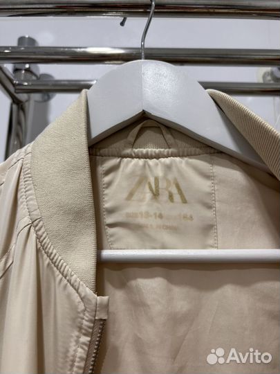 Бомбер женский zara