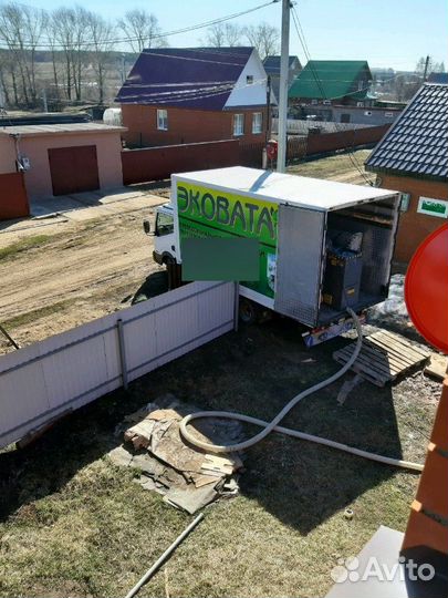 Эковата утепление Мансарда полы чердак