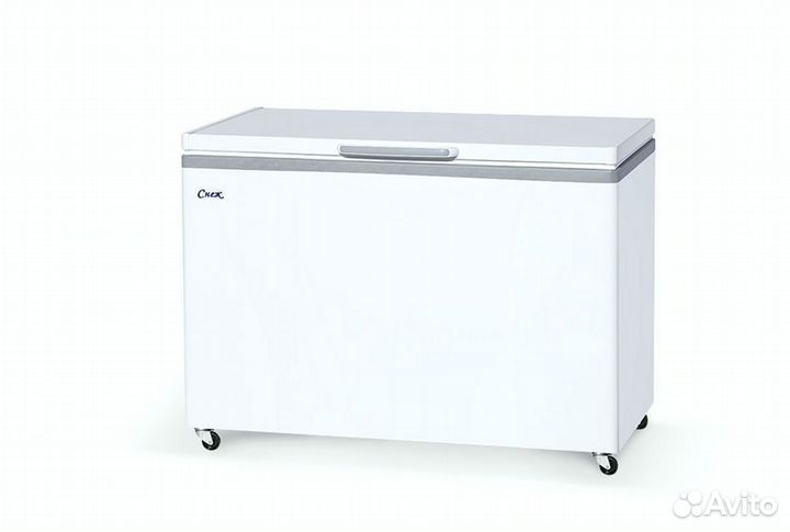 Ларь морозильный снеж млк-500 серый
