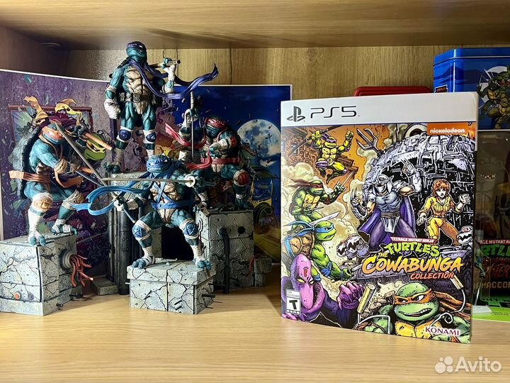 Tmnt Cowabunga collection limited edition