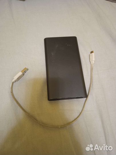 Xiaomi повербанк 10000 ma