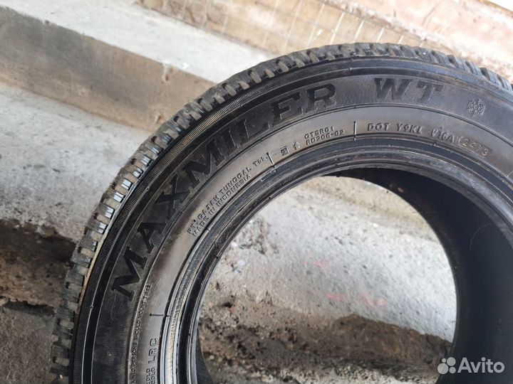 Шины Gt Radial Maxmiler wt 205 65 r15c