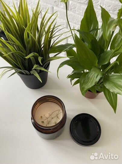 Ароматические свечи ручной работы