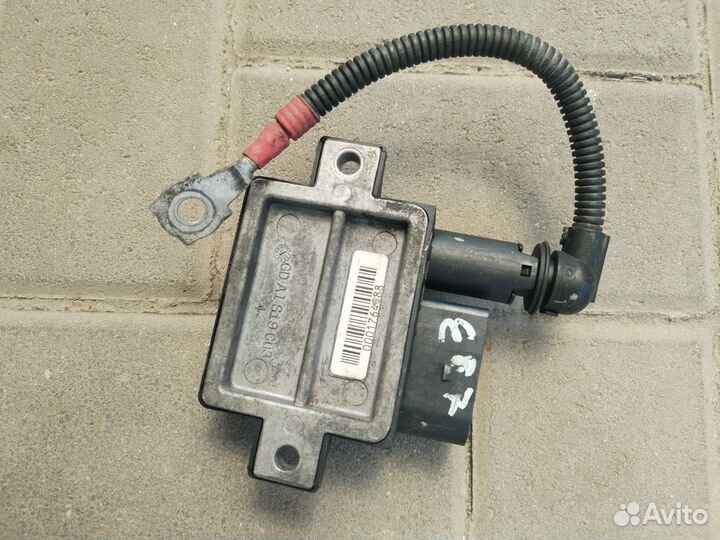 Реле свечей накала бмв е87 2л дизель