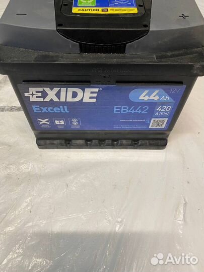 Аккумуляторная батарея exide EB442