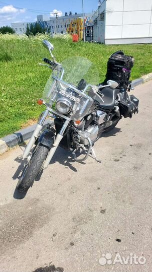 Honda Shadow Slasher 400