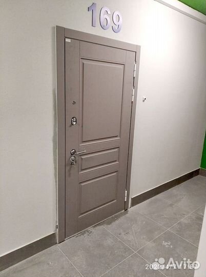 Двери металлические