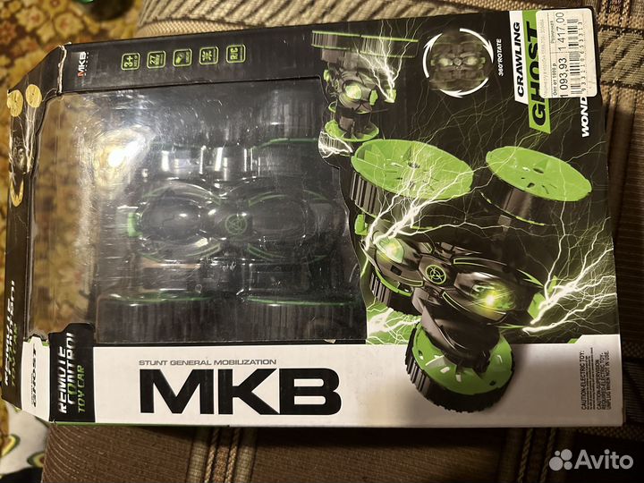 Машинка перевертыш на радиоуправлении