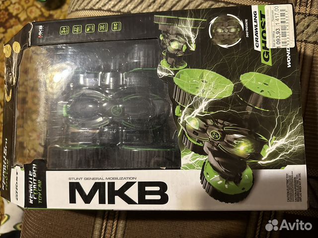 Машинка перевертыш на радиоуправлении