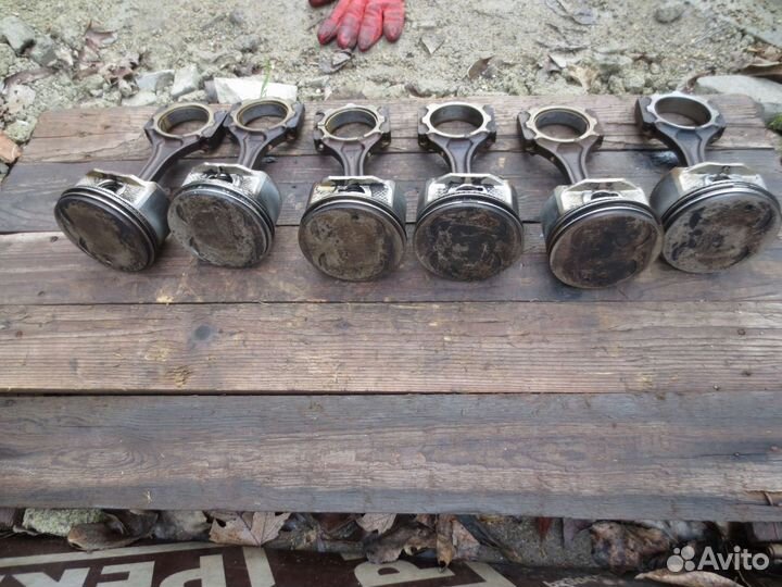 Поршень с шатуном Lexus RX330 2004г. Camry