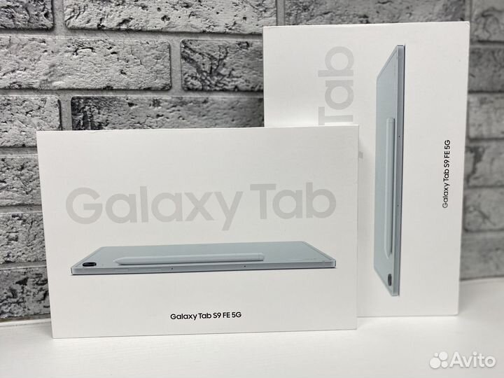 Samsung Galaxy Tab S9 Fe 5g 128гб Мята