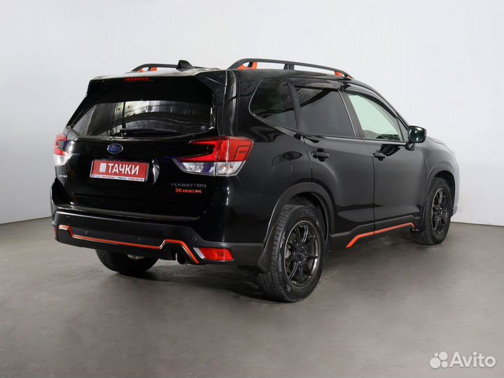 Subaru Forester 2.5 CVT, 2019, 45 986 км