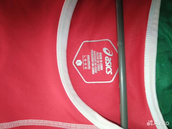 Борцовское трико asics