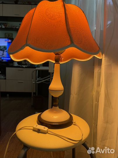 Настольная лампа СССР