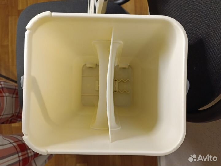 Умная швабра с ведром и отжимом