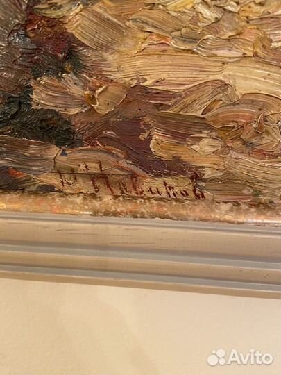 Картина художник Новиков