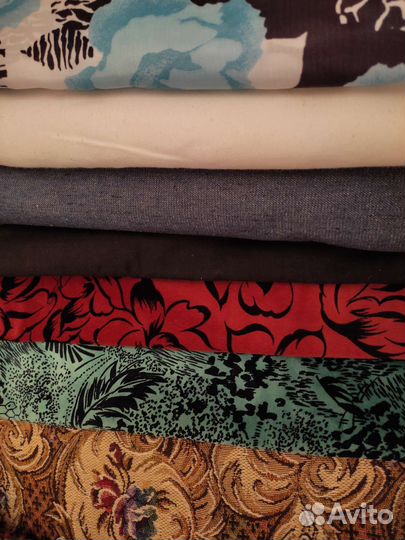 Отрезы ткани из СССР