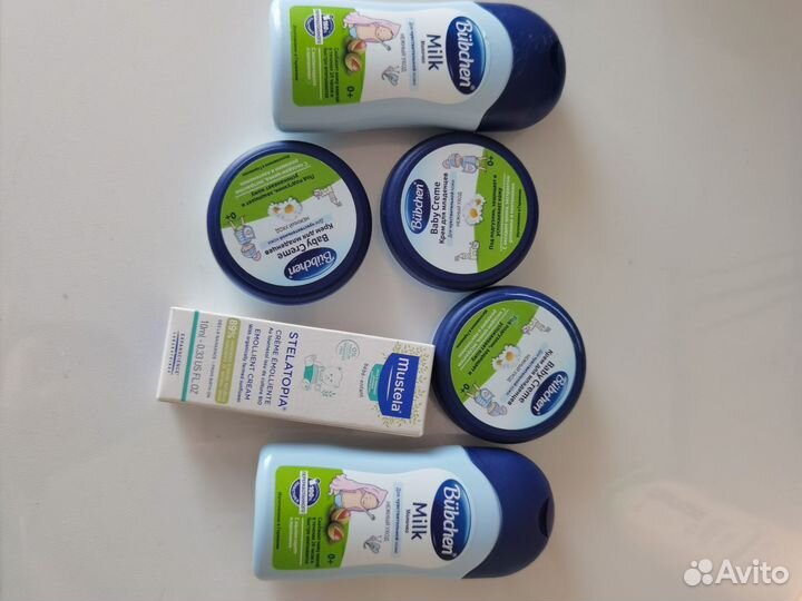 Детский крем мини