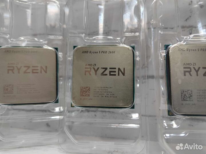 Процессор amd ryzen 5 2600 AM4