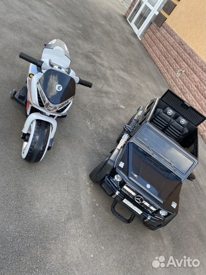 Мотоцикл электрический б/у