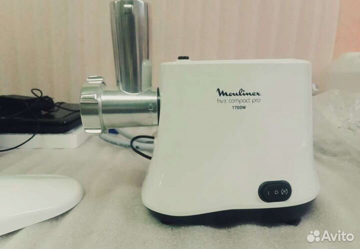 Moulinex hv3 (на запчасти)compact pro