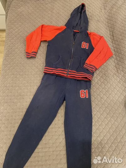 Пакет одежды для мальчика 128-134