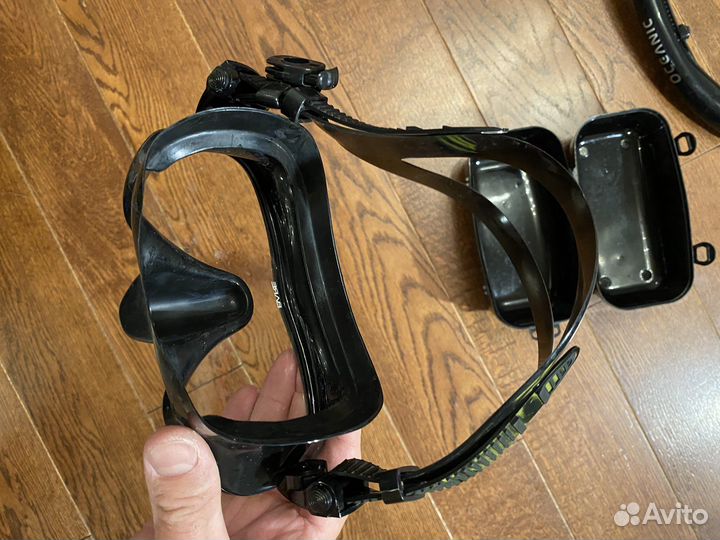 Комплект снорклинг Aqua Lung,Bare,Oceanic,Mares