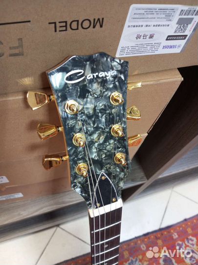 Электрогитара лес пол карайя