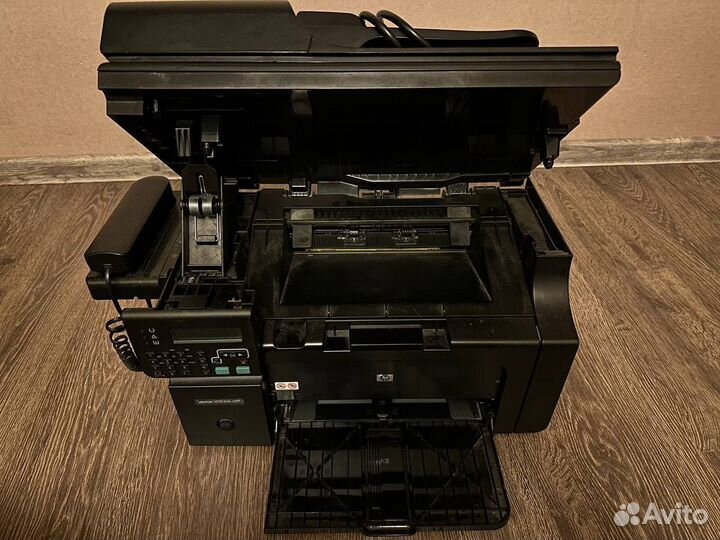 Принтер лазерный ч/б hp