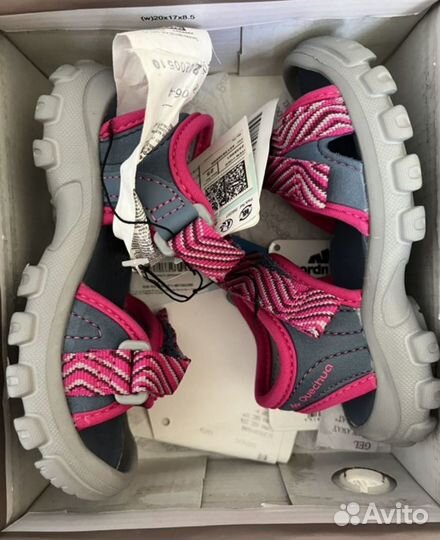 Сандалии для девочки, р. 23