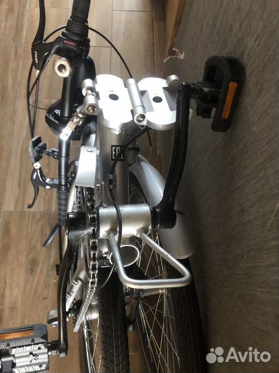 Велосипед складной forward enigma 3.0 2020