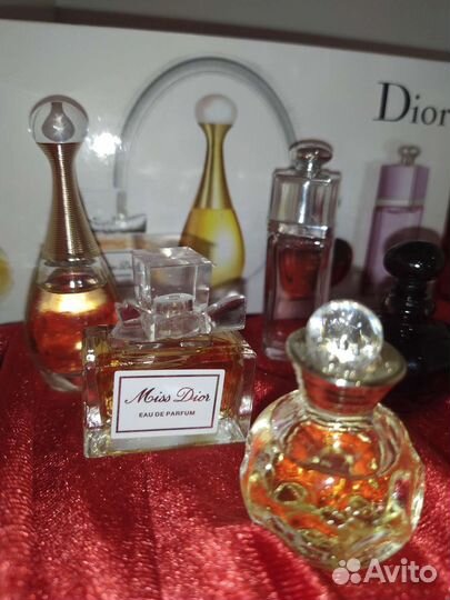 Набор парфюмерии Dior